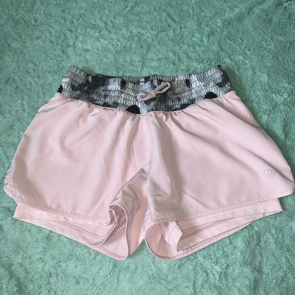 MPG Baby Pink Athletic Shorts (S)